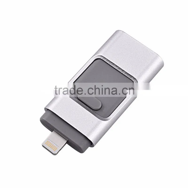 flash drive 3.0 100% 8gb 16gb 32gb 64gb USB Flash Drive OTG For all devices