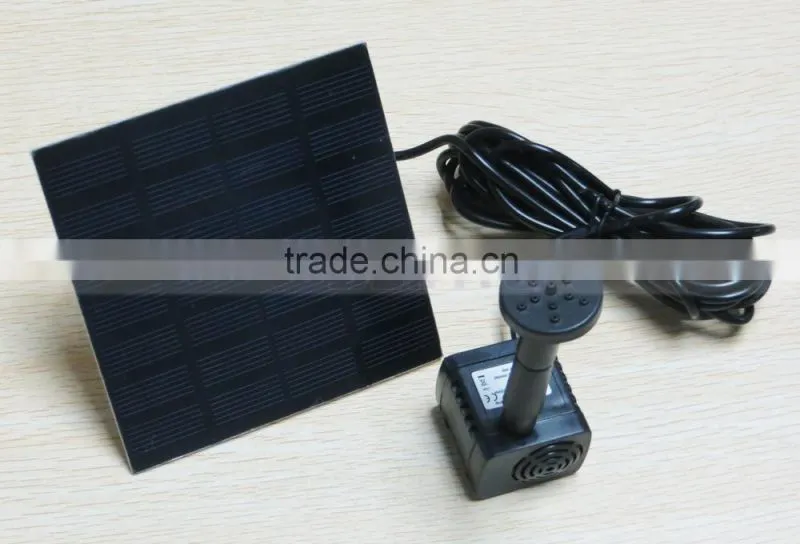 7V 1.2W Garden Solar Power Sprayer Pump