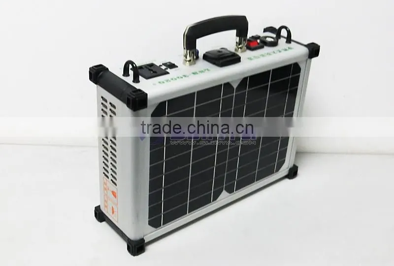 300W Fast Input 12V Output Car Auto Battery Source Mini Solar Power Station Box