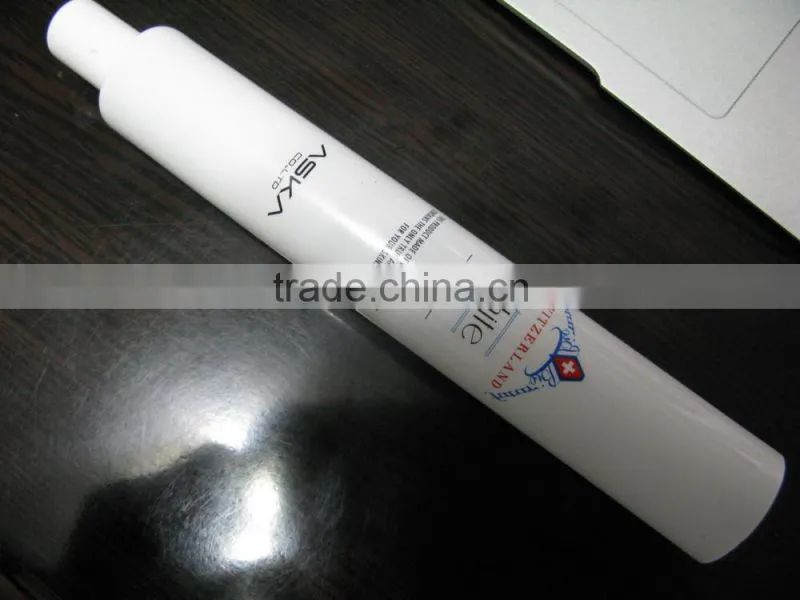 China Wholesale 30ml 50ml 100ml Plastic Cream Tube with Airless Pump Spray