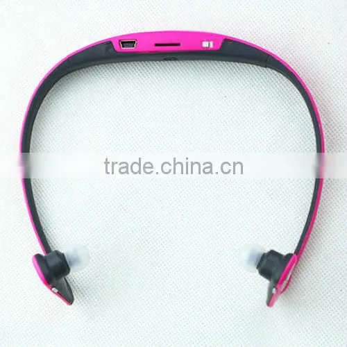 New Sport-style Headphone, FM + MP3 Earphone, Support TF Card