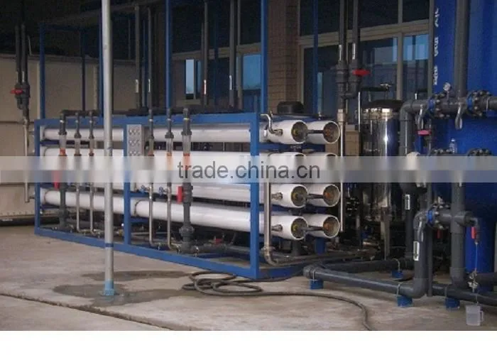 Industrial water treatment machine water purifying machine for pure water