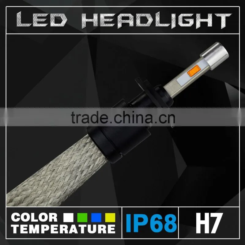 Automotive LED Headlamps Cars H7 H13 Headlight Bulbs