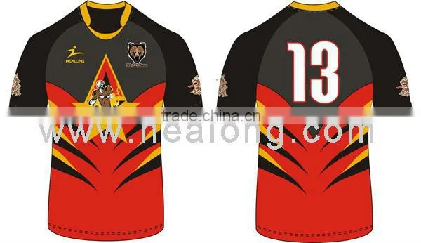 Custom Sublimated Men Rugby shirt