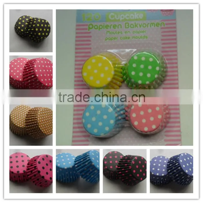 Cheap Sale Round Baking Cups Mini Muffin Cup Disposable