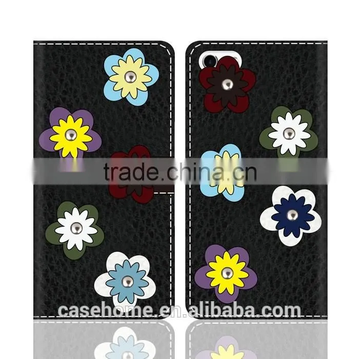 5.7" Phone Case for ViVo X6Plus Flip Leather Printing Case with Card Holder