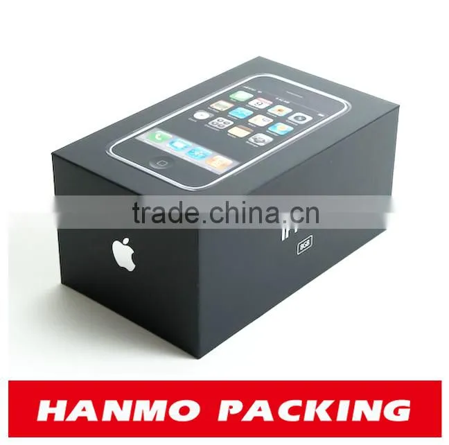 paperboard iphone packaging box with lid