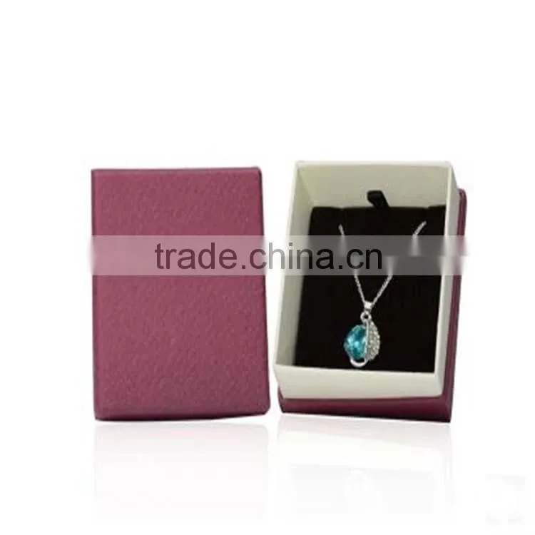 Custom Red Cardboard Boxes Packaging Wholesale Jewelry Paper Gift Box