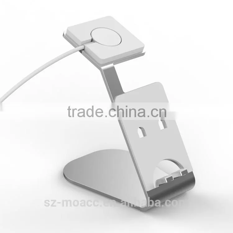 Alibaba China Aluminium Alloy charging dock for apple watch for iphone 6