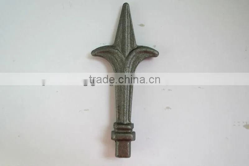China Iron Finials Ornamental Iron Finials