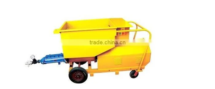 Screw pump /double fluid pump/ double cylinder mortar pump/ mortar pump from hebei China