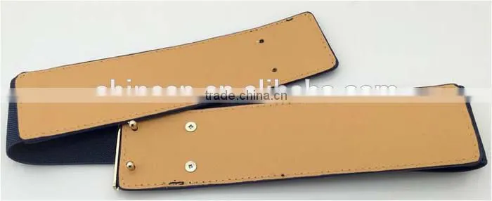 Spring and Summer Dress Decorate Belt Fashion Casual Women Elastic Wide Canvas Belt