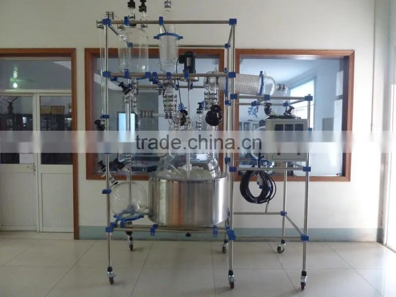 Special Glass Distillation Reaction System, Glass Reactor, Glass Tank