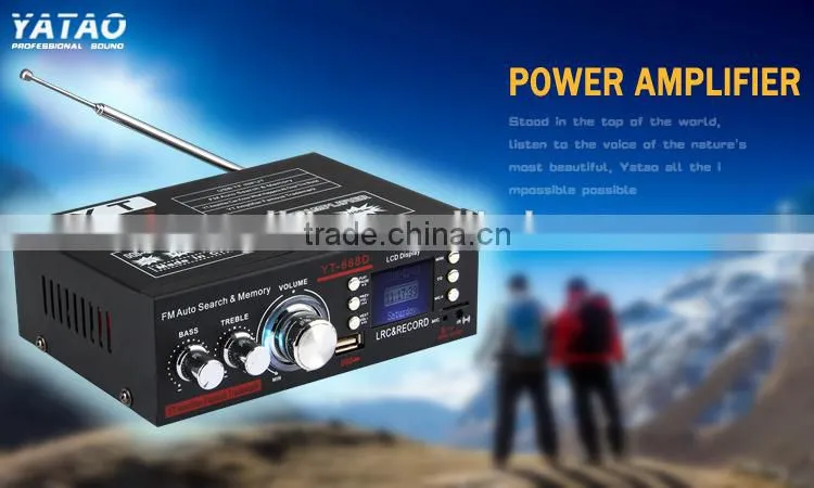 hifi LCD display digital amplifier YT-688D