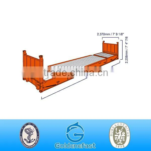 40ft shipping container price shipping container garage flat rack container
