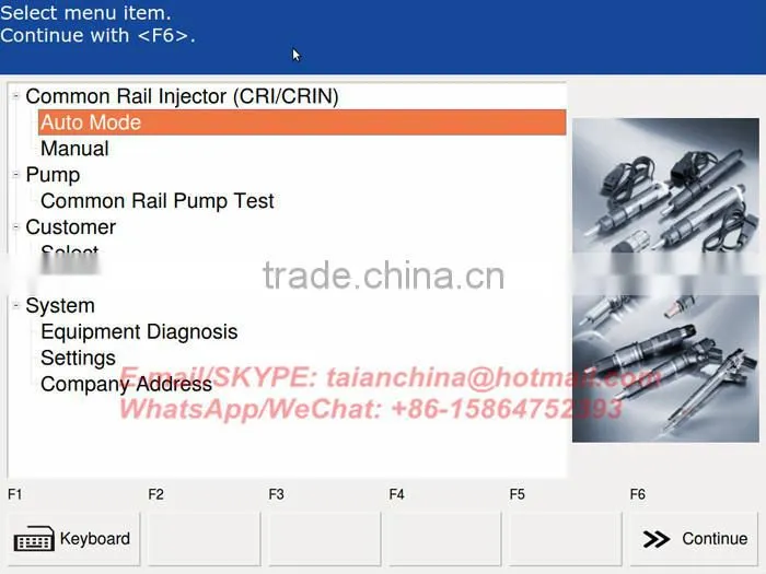 COMMON RAIL PUMP TEST BENCH/common rail system tester/WITH CE ISO CERTIFACATE