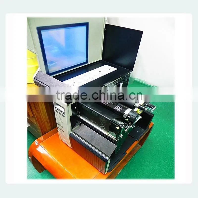 Customized high recognition printed barcode and 2-dimension code label