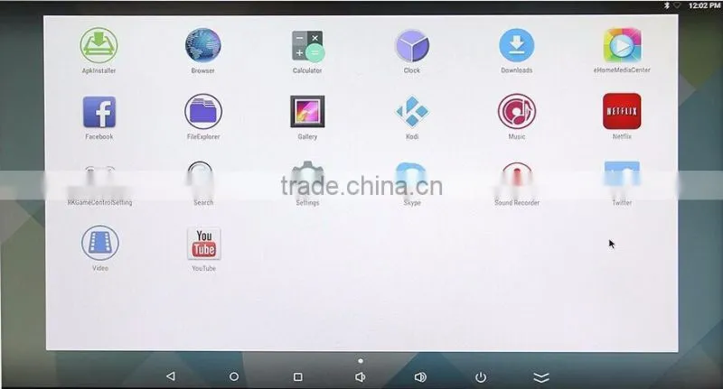 wholesale best android tv box T052 R68 4K RK3368 codi smart octa core rk3368 smart best android tv box