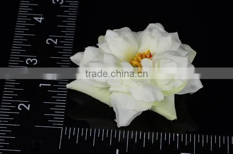 DIY jewelry accessories fabric flowers
