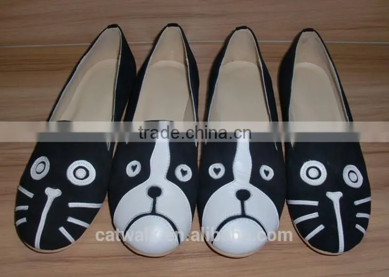 ladies ballerina shoes ladies bellet pump Casual shoes with fancy design