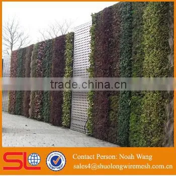 Hebei Factory High Quality square wire mesh storage box / gabion mats