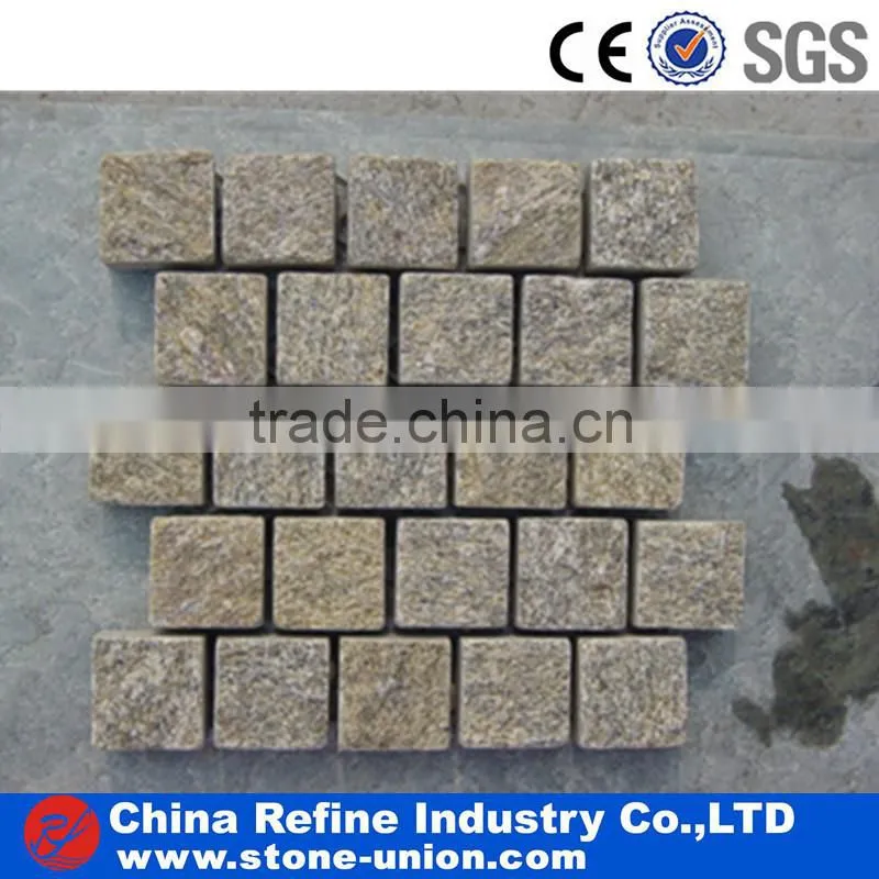 Pink granite stone for modern construction