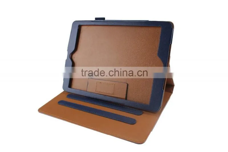 2015-09-24 stock ready 7" leather tablet case, immediate delivery 9.7" tablet cover for ipad