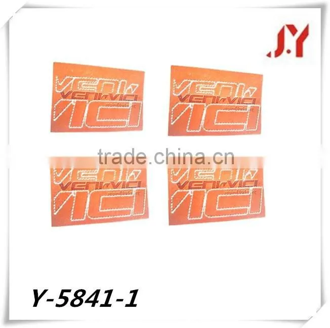 Cloth Logo Leather Patch Fashion Design Custom PU Leather patches