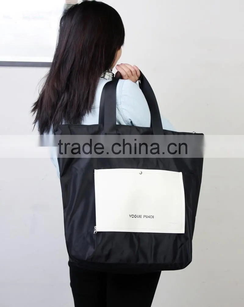 2016 New Design Foldable Trolley Travel Bag, Travel Bag Organizer
