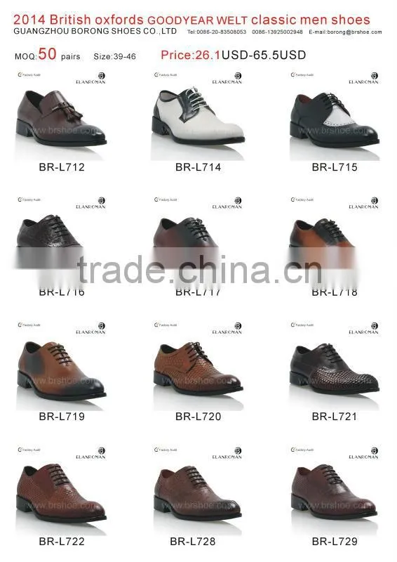 Splicing hit color shoes latest shoes men design