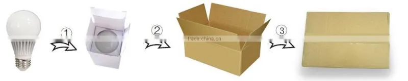 E27/E14/B22 7W 12W led bulb housing parts