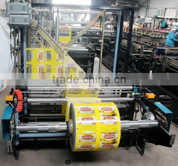 Top quality Driven Type And New Condition Pouch Making Machine