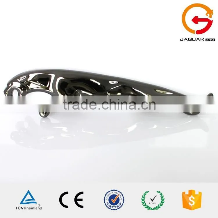custom made new style metal effect ABS logo car emblem badges