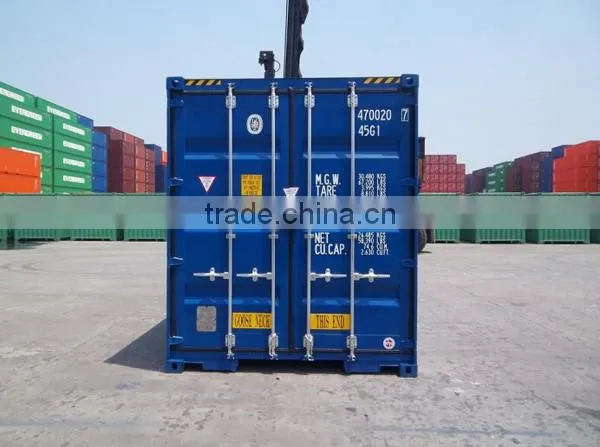 40ft HC Double End Doors Container Ningbo Shanghai