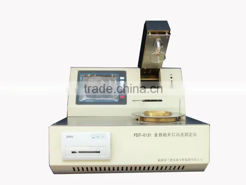 astmd 92 Gear Oil automatic flash point tester