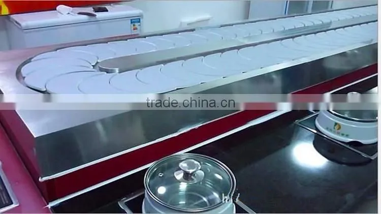 wholesale engineering plastic POM delrin with FDA grade conveyor belt sushi