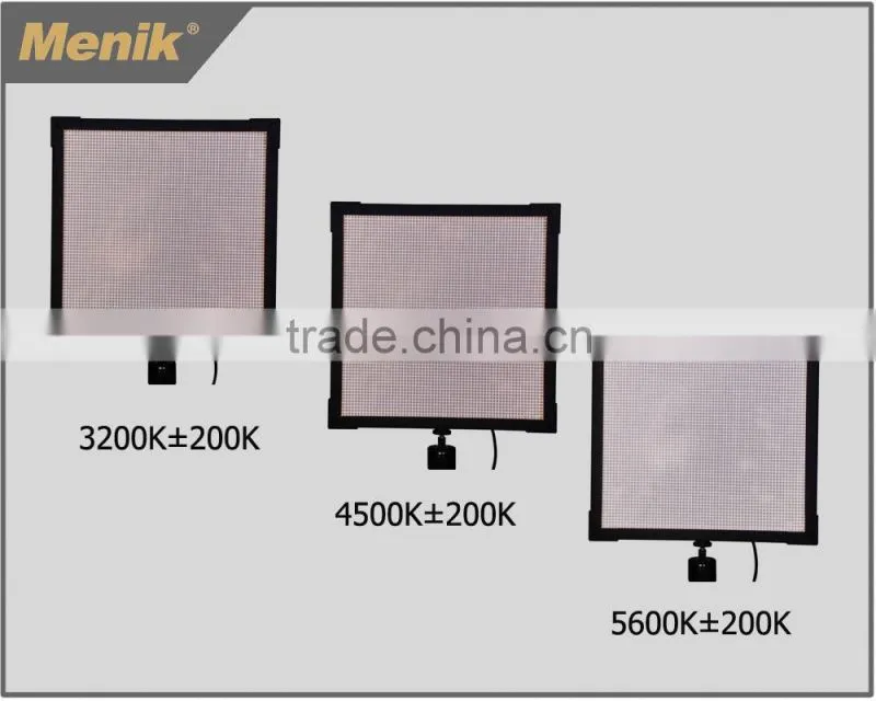 SH-42WA ultra-thin LED panel Video light with soft side beam(color temperature adjustable version) (NEW)