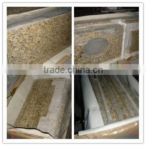 Nice Quartz for countertop used