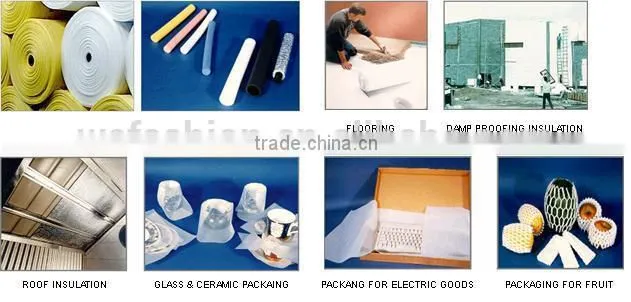Plastic Machine EPE Foam Sheet/Film Production Line