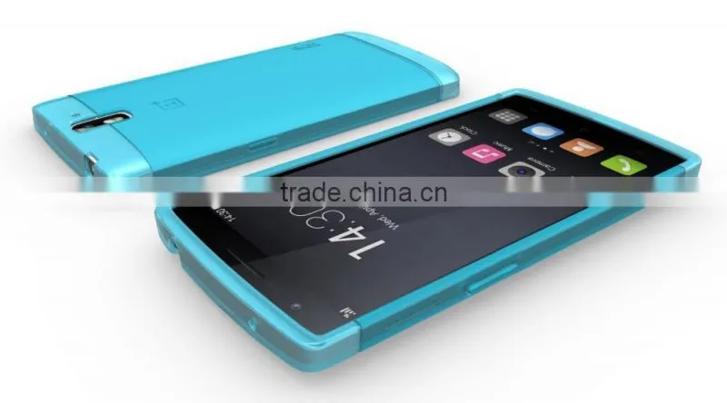 Keno Ultra Slim Soft TPU Bumper Protective Case for OnePlus One Smartphone
