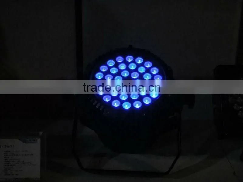 36pcs 3W outdoor waterproof led par stage lighting