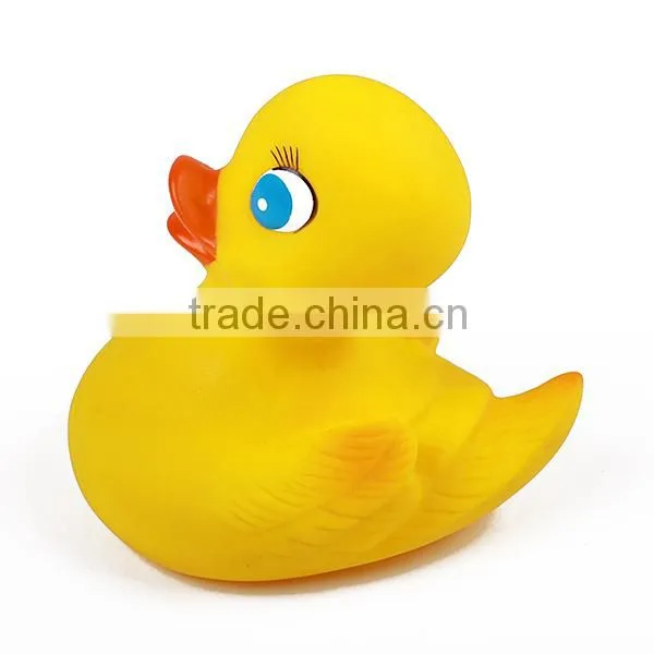 Custom Black Rubber Duck
