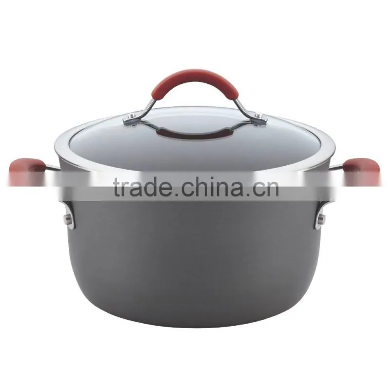 Pretty Hot Aluminum Non-stick / Ceramic Soup & Stock Pots for Sale