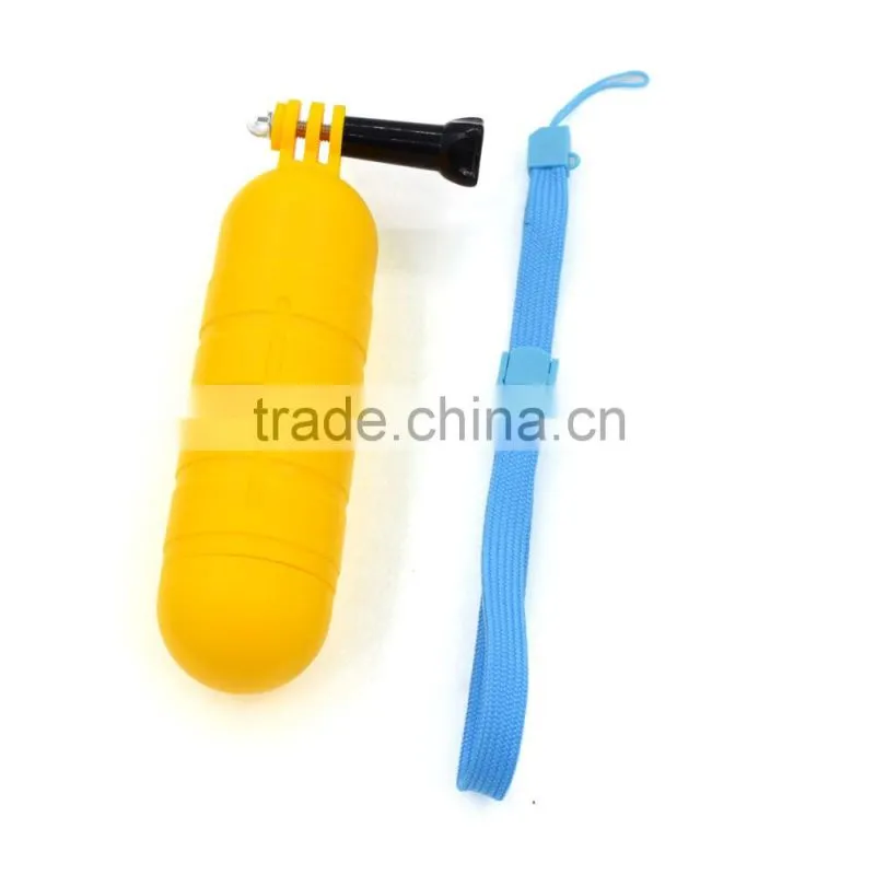 B Model: Floaty bobber with strap and screw for Gopro Hero 4 3+/3/2/1 GP82