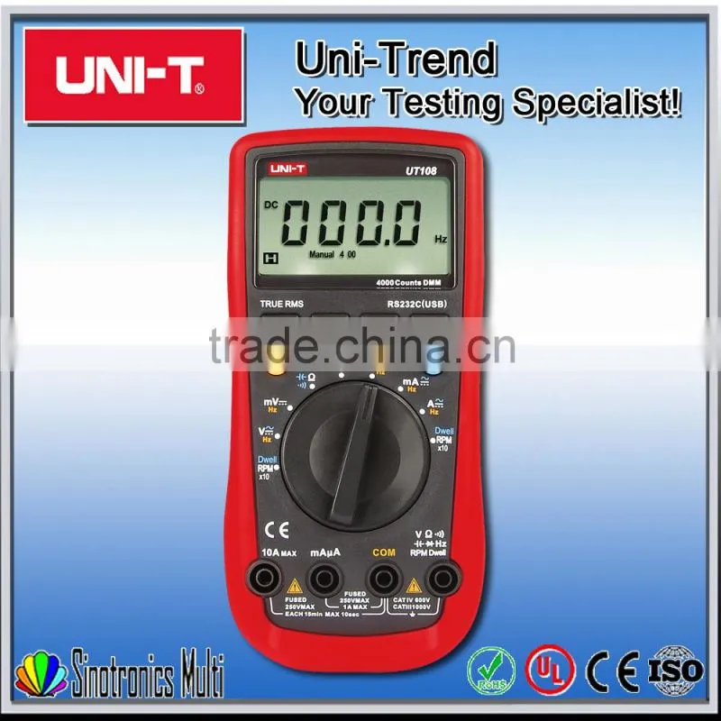 best digital multimeter UNI-T UT118A