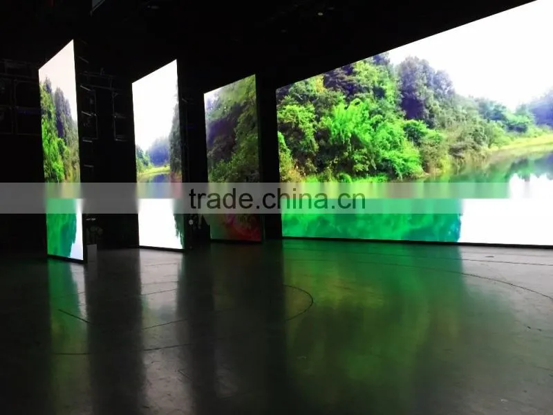 P8 outdoor full color rgb LED video display module (DIP)