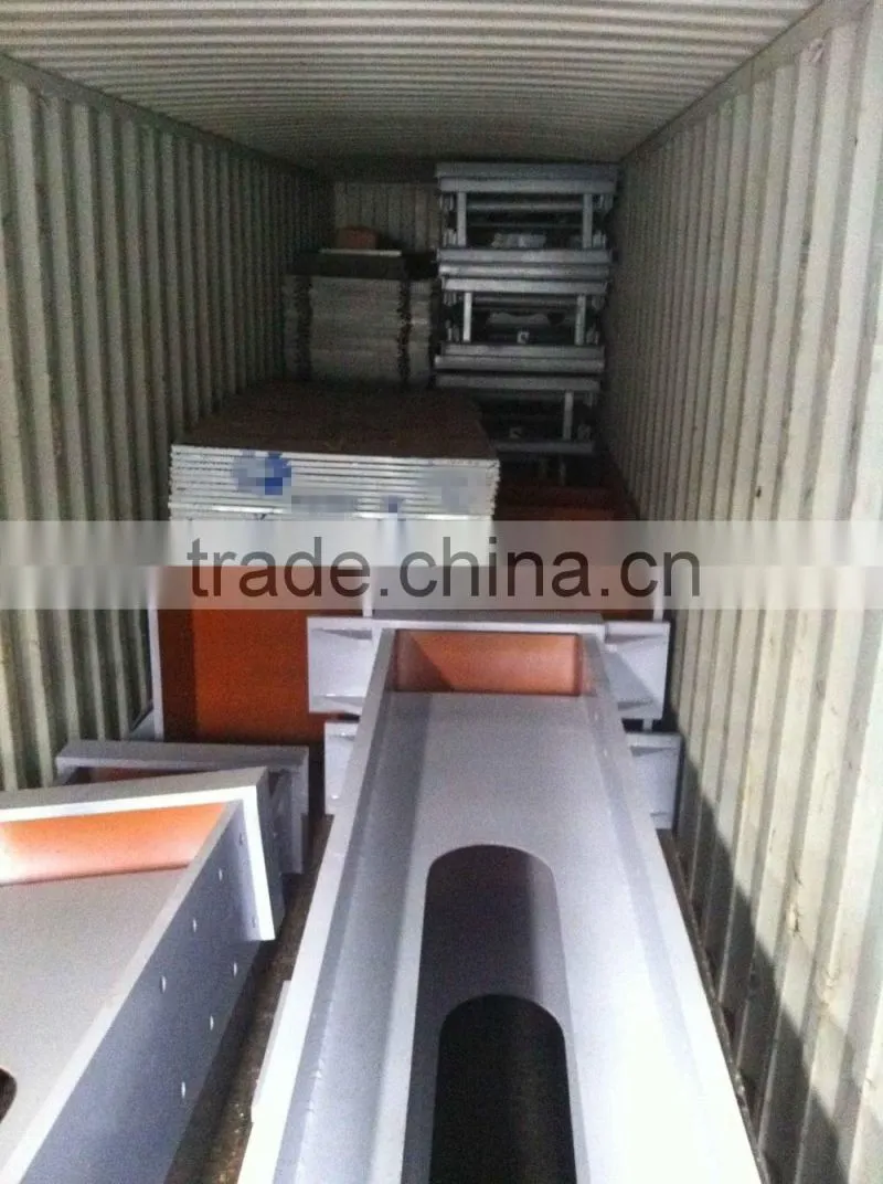 new condition panel plywood sheet forming machine