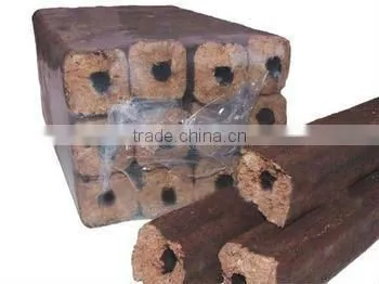 Efficient Hot Shrink Wrapping Machine for biomass briquette packing