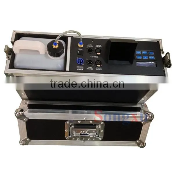 900w dj haze machine stage light with fog liquid water based