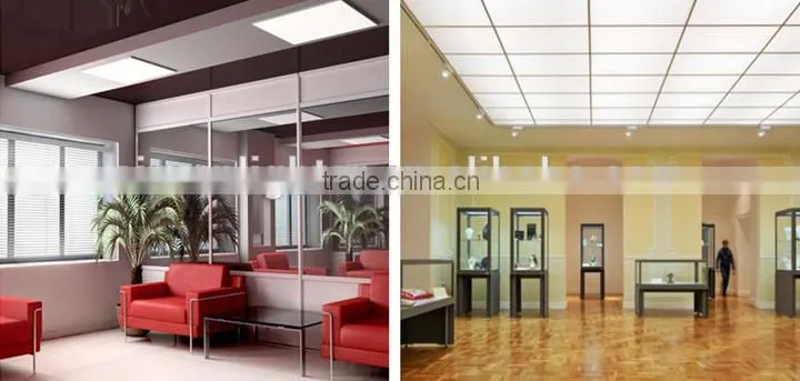 Factory square 600x600 led panel light price
